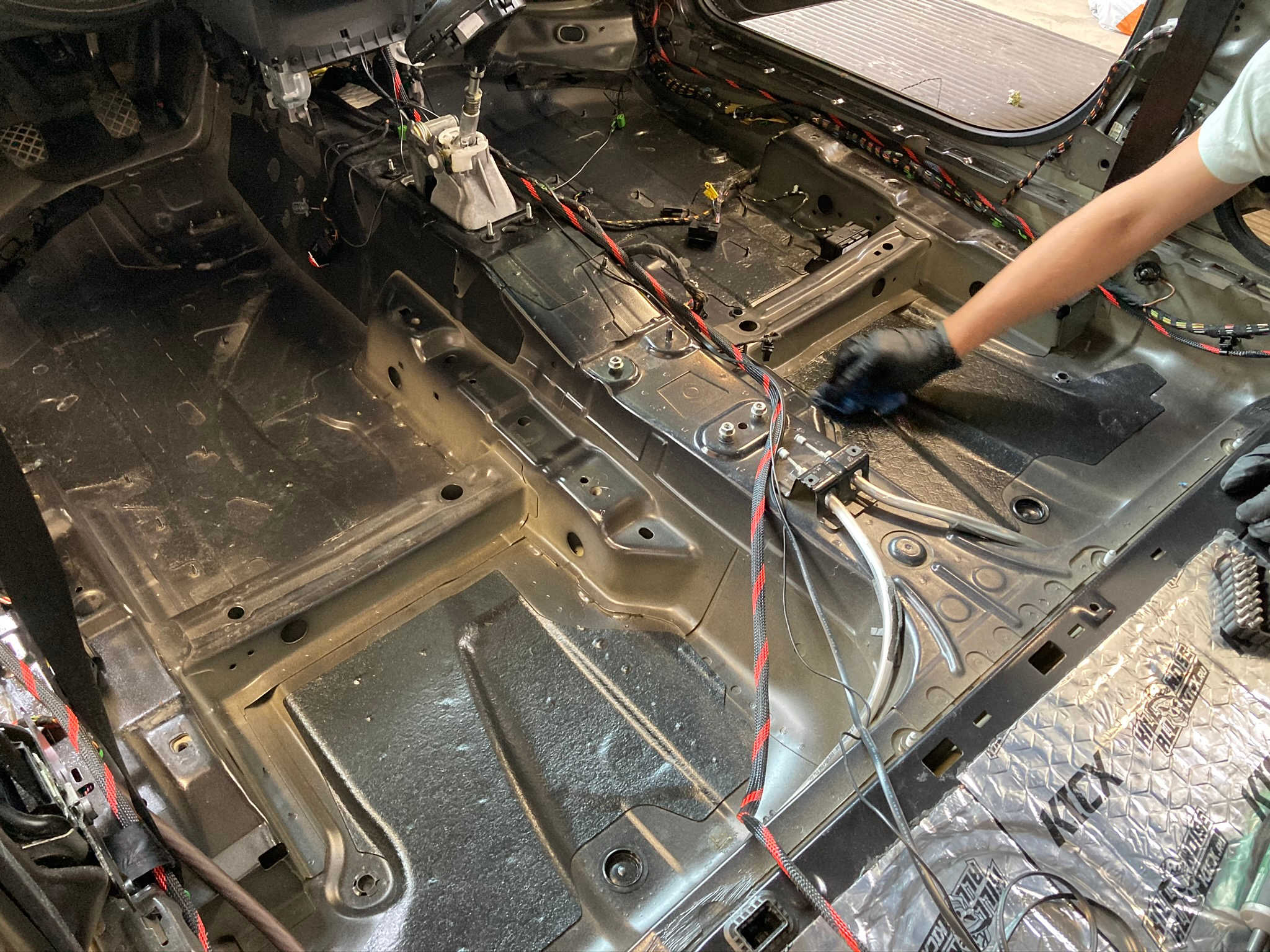 Not that much material from the factory.